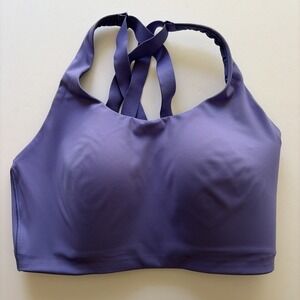 Lululemon Energy Bra, High Support, Purple- "Charged Indigo",  36DDD W2CVES